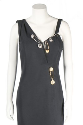 Lot 227 - A Gianni Versace 'Safety Pin' dress,...
