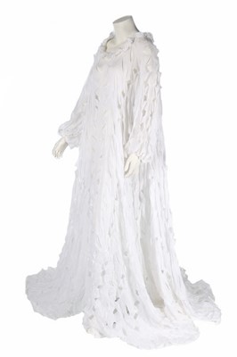 Lot 255 - A rare Vivienne Westwood white cotton...