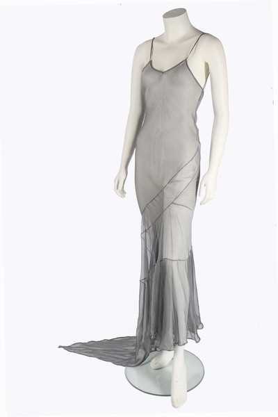 JOHN GALLIANO Silk Slip Dress