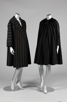 Lot 311 - Two Lilli Ann swing coats, 1959, both labelled,...