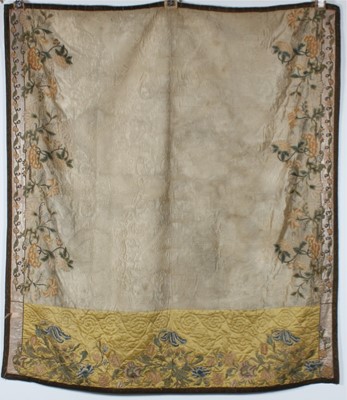 Lot 538 - A quilted cover/wall hanging, French, circa...