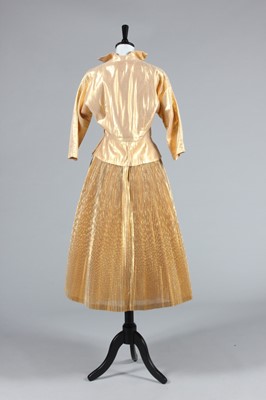 Lot 316 - A Digby Morton printed black and bronze...