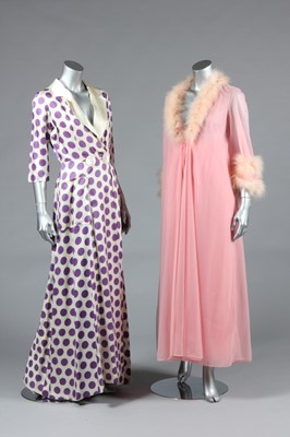 Lot 341 - A group of lingerie, negligees, underwear,...