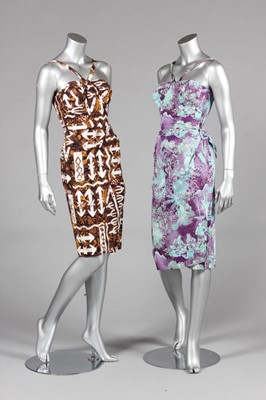 Lot 344 - Alfred Shaheen of Honolulu cotton sun-dresses,...