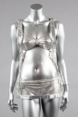 Lot 345 - A rare Jantzen space-age inspired bikini and...