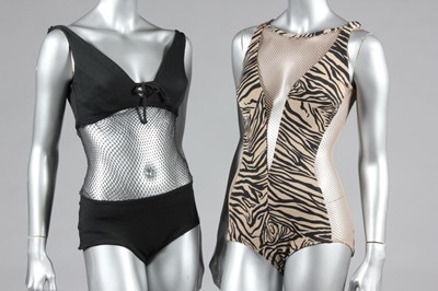 Lot 346 - Four Cole of California swimsuits, 1950s-60s,...