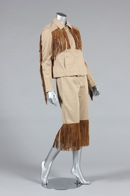 Lot 373 - A Dolce & Gabbana fringed 'wild-west' ensemble,...