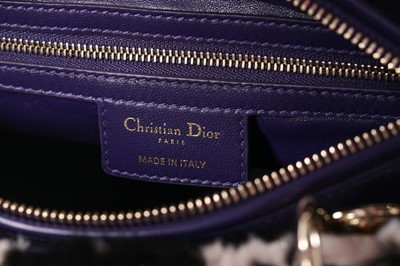 Lot 61 - A rare Christian Dior 'Lady Dior' mink and...