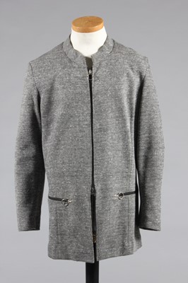 Lot 417 - A Pierre Cardin man's futuristic tweed-effect...