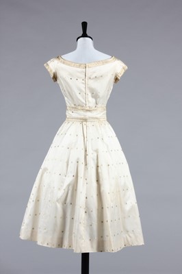 Lot 418 - A sari silk cocktail dress, similar to the...