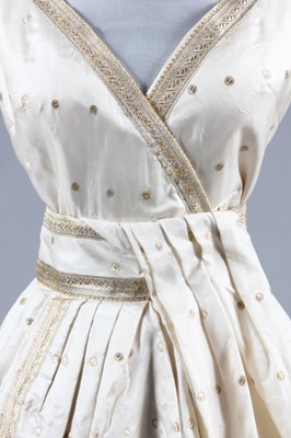 Lot 418 - A sari silk cocktail dress, similar to the...