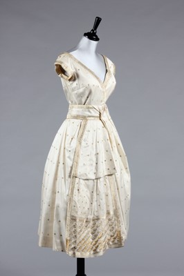 Lot 418 - A sari silk cocktail dress, similar to the...