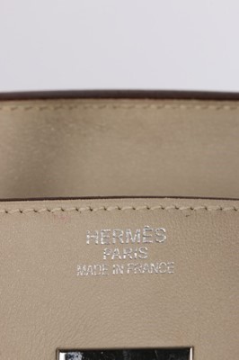 Lot 56 - An Hermès ecru soft leather Birkin 35, 2009,...