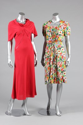 Lot 433 - Two summery dresses and a blouse, comprising:...