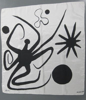 Lot 458 - Alexander Calder for Ascher 'La Mer' printed...