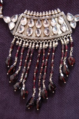 Lot 472 - A Butler and Wilson Arab inspired necklace,...