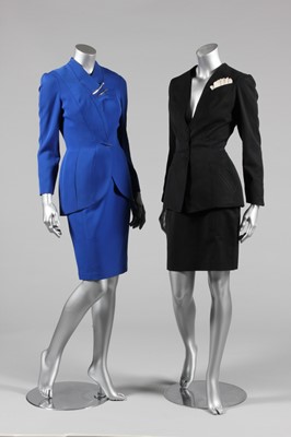 Lot 9 - Two Thierry Mugler suits, early 1990s,...