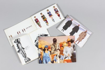 Lot 18 - Issey Miyake catalogues, comprising: S/S 1992,'...