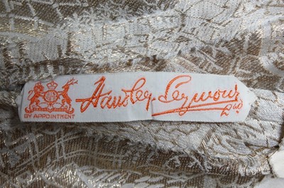 Lot 23 - A Madame Handley Seymour couture gold and...