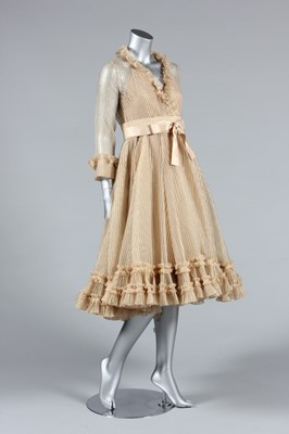 Lot 35 - A Marc Bohan for Christian Dior couture gold...