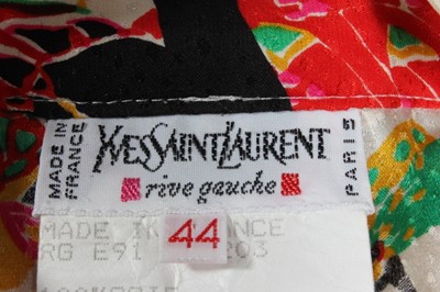 Lot 62 - An Yves Saint Laurent Rive Gauche...