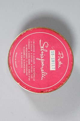 Lot 66 - An un-used box of Schiaparelli 'So Sweet' face...