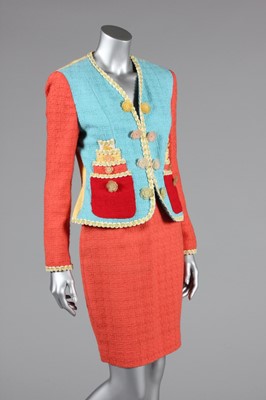 Lot 71 - A Moschino 'Birthday suit', probably 1990s,...