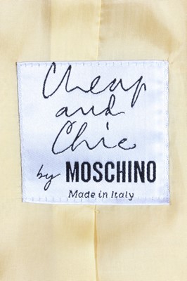 Lot 71 - A Moschino 'Birthday suit', probably 1990s,...