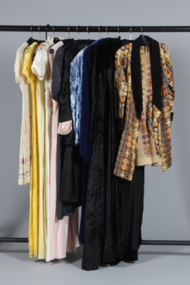 Lot 92 - A group of clothing, late 20s and 1930s,...