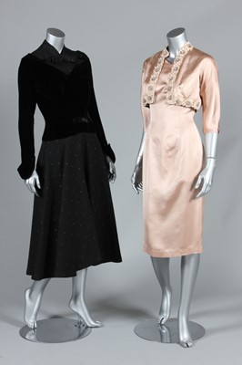 Lot 95 - A group of Lilli Ann clothing, 1940s-40s,...