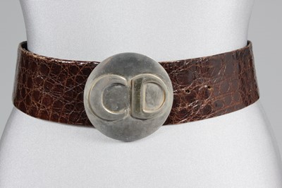 Lot 101 - A Christian Dior belt, 1968, unsigned but with...