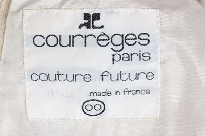 Lot 56 - Three Andre Courreges mini-dresses, late 1960s,...