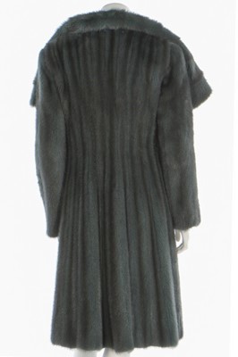 Lot 71 - A Fendi sea-green mink fur coat, 2000s,...