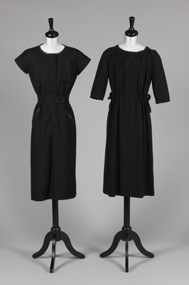 Lot 58 - Andre Courreges dresses dating from the early...