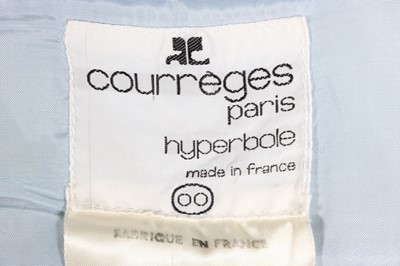 Lot 58 - Andre Courreges dresses dating from the early...