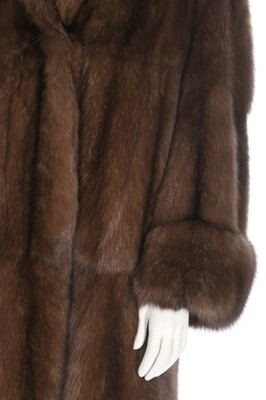 Lot 78 - A Nino Florence Russian sable coat, 2000s,...