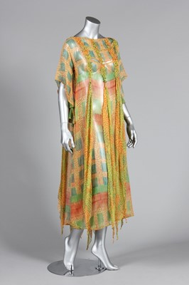 Lot 113 - An Ossie Clark/Celia Birtwell printed chiffon...