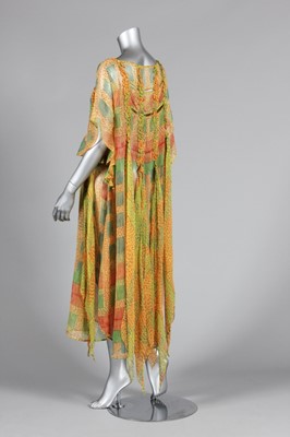 Lot 113 - An Ossie Clark/Celia Birtwell printed chiffon...