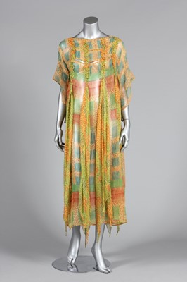 Lot 113 - An Ossie Clark/Celia Birtwell printed chiffon...