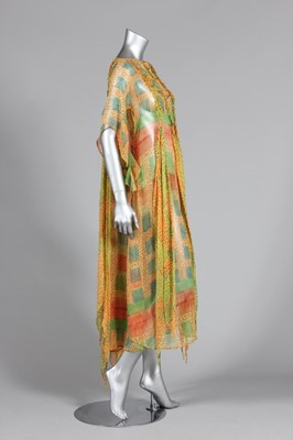 Lot 113 - An Ossie Clark/Celia Birtwell printed chiffon...