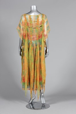 Lot 113 - An Ossie Clark/Celia Birtwell printed chiffon...