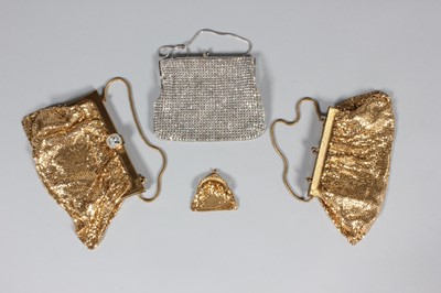 Lot 132 - A group of evening bags, 1930s-80s, eight...