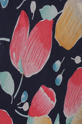 Lot 143 - Three 1930s dresses, comprising gold bias cut...