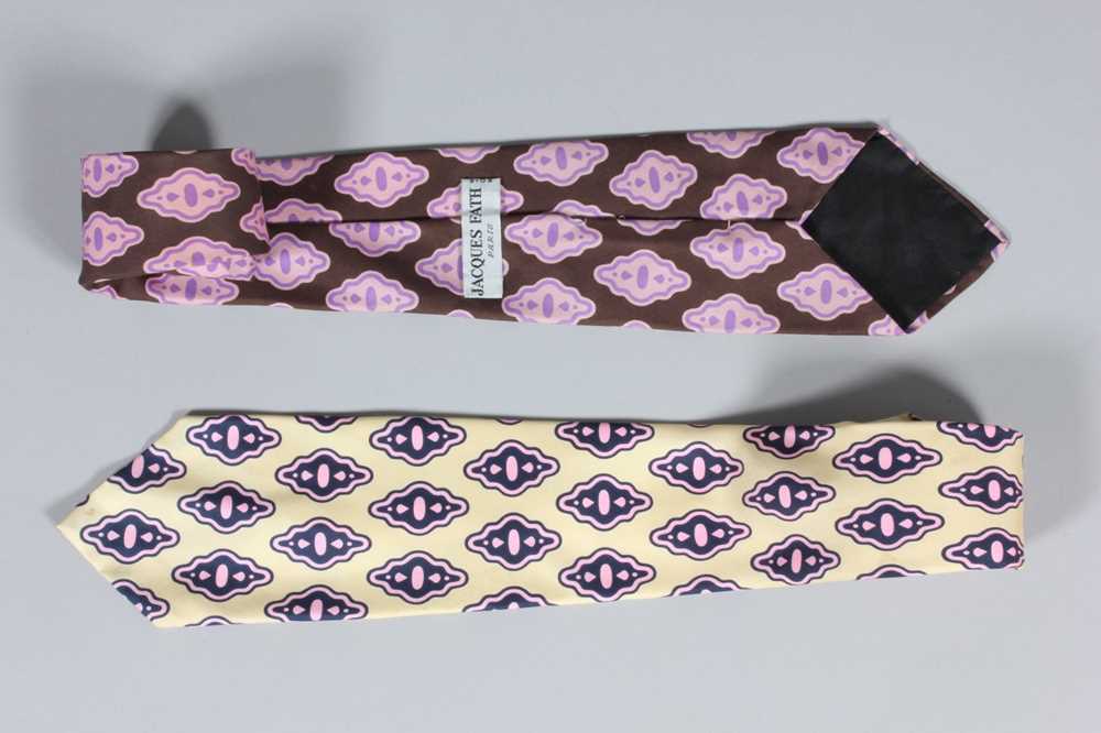 Lot 149 - A group of fifteen ties, 1960s-80s, mainly...