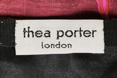 Lot 133 - A group of Thea Porter clothing, late...
