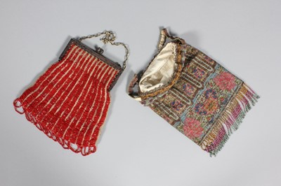 Lot 176 - A group of evening bags, dating from the 1920s,...