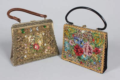 Lot 177 - A group of handbags, 1950s-60s, including...