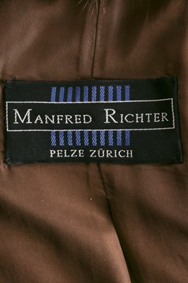 Lot 69 - A Manfred Richter fish marten fur coat,...