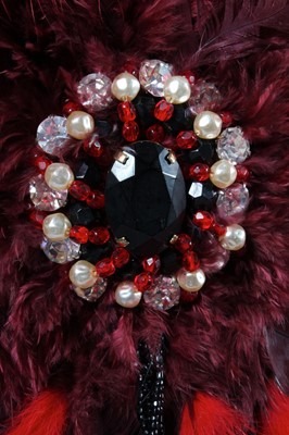 Lot 187 - A Chinchilla fur stole, together with five...
