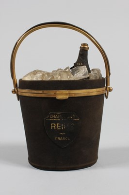 Lot 218 - A rare Anne-Marie of France champagne-bucket...